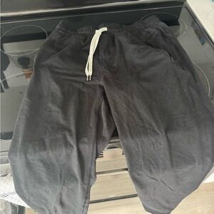 Vuori Men’s Ponto Joggers Black Size Medium